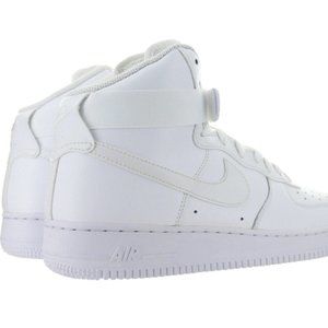 Nike Air Force 1 Mid '07 "Triple White" Men’s Size 13 High Top